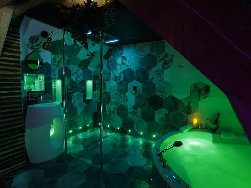 Sweety Loft - Chambre Tropical l'Eden · thumbnail 3