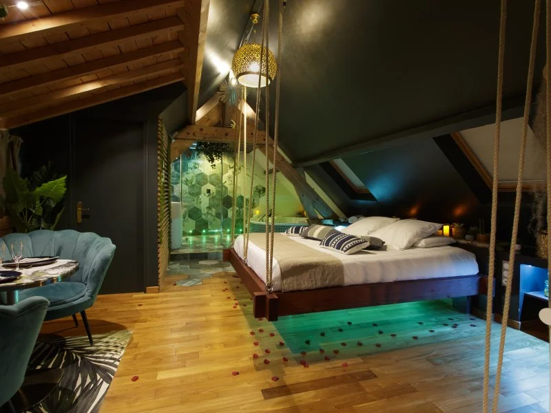 Sweety Loft - Chambre Tropical l'Eden · thumbnail 4