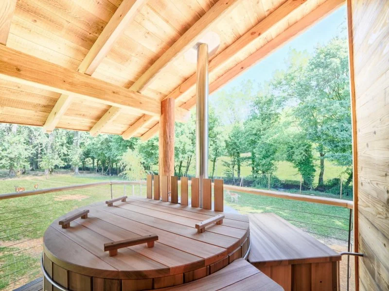 Cabane authentique - Domaine de Mieslot · thumbnail 2