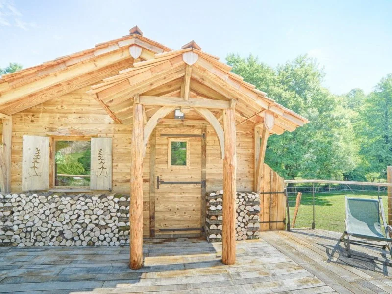 Cabane authentique - Domaine de Mieslot · thumbnail 3