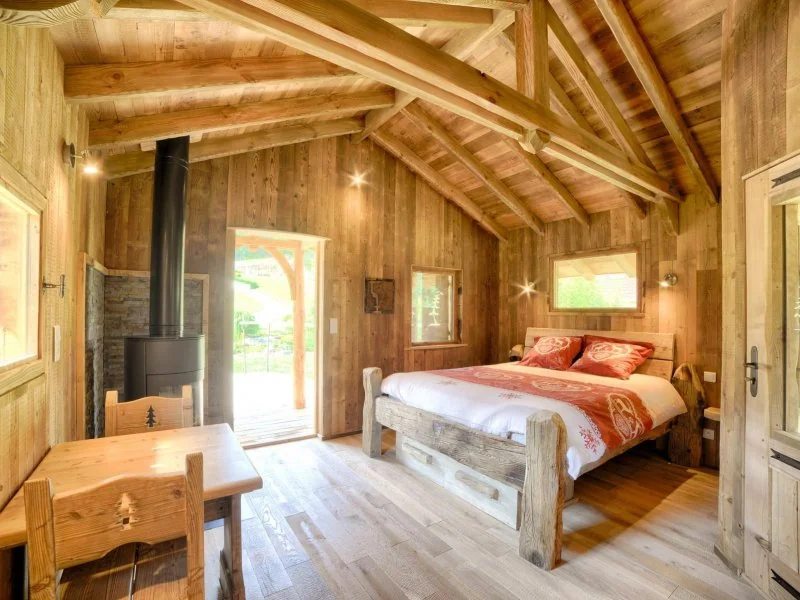 Cabane authentique - Domaine de Mieslot · thumbnail 4