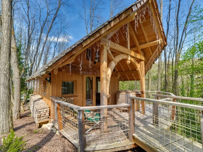 Domaine de Mieslot - Cabane Spa des Cyprès · photo 1