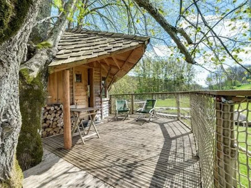 Domaine de Mieslot - Cabane Spa des Cyprès · thumbnail 2