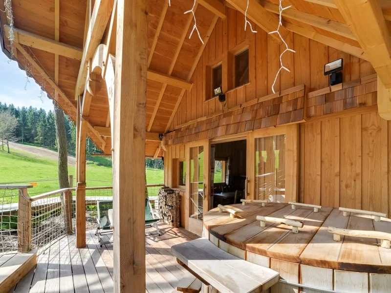 Domaine de Mieslot - Cabane Spa des Cyprès · thumbnail 4
