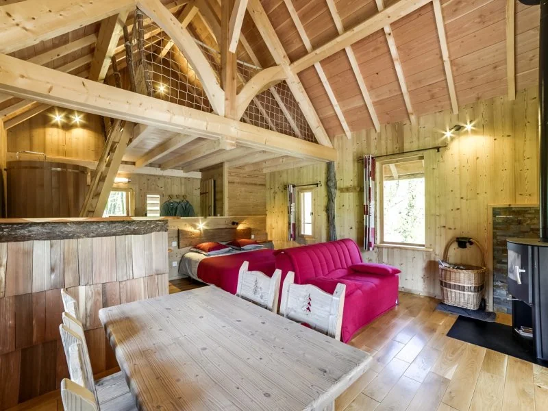 Domaine de Mieslot - Cabane Spa des Cyprès · thumbnail 5