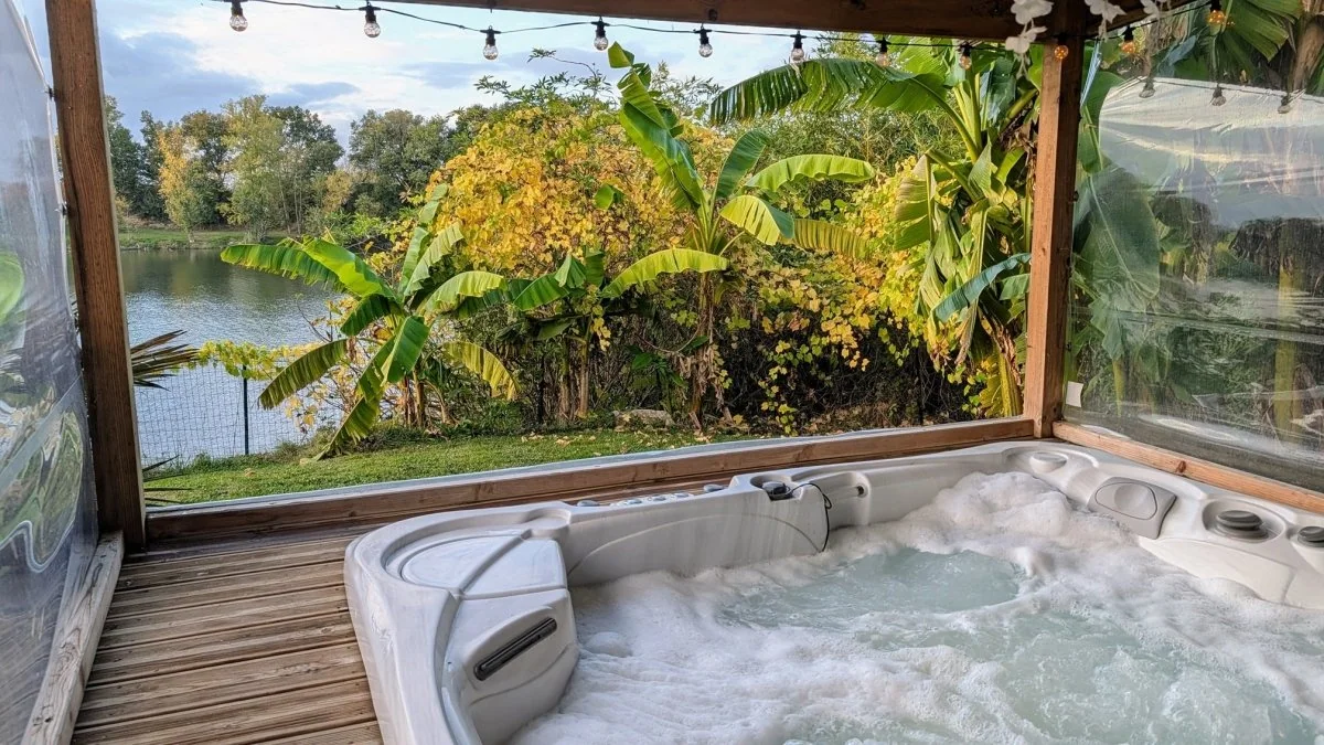 Gîte La Belle Des Rives - La Cabane Flottante · thumbnail 5