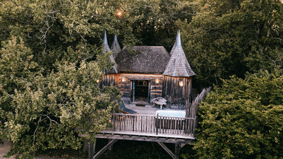 Cabane Château Spa Monbazillac · photo 1