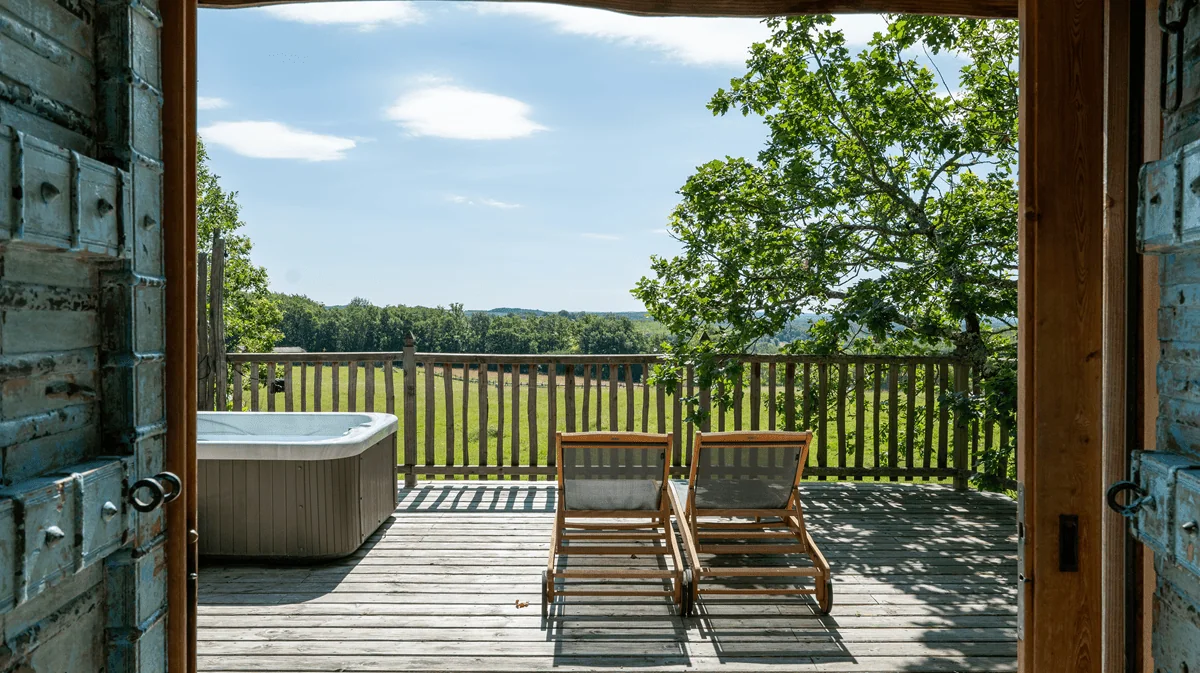 Cabane Château Spa Monbazillac · thumbnail 2