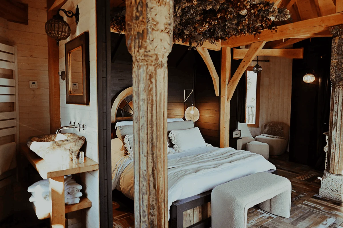 Cabane Château Spa Monbazillac · thumbnail 4