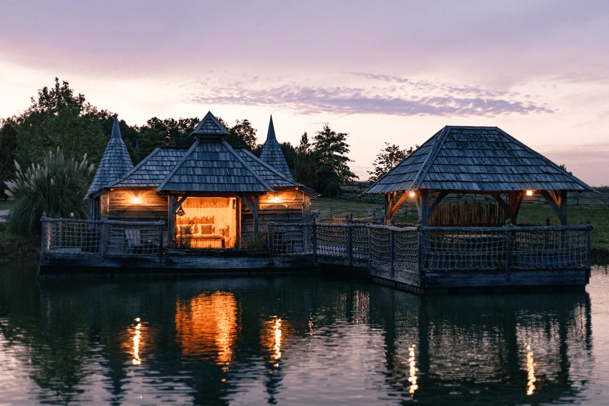 Cabane Château Spa Biron · photo 1