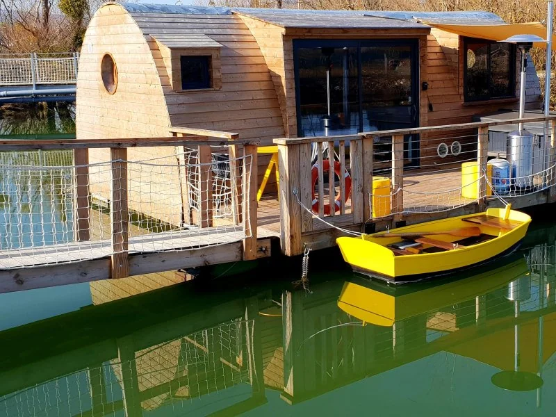 Lodges des Grands Crus - Lodge Flottant · thumbnail 2