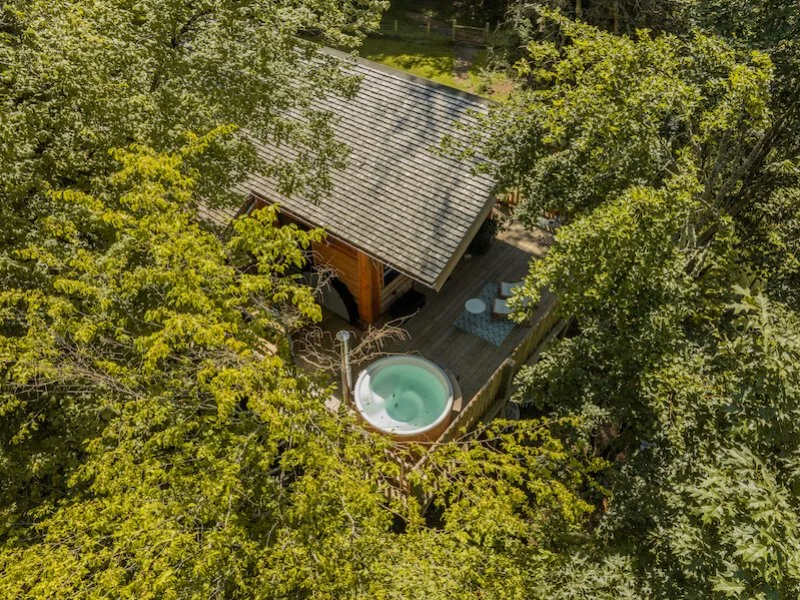 Cabane dans les arbres · photo 1