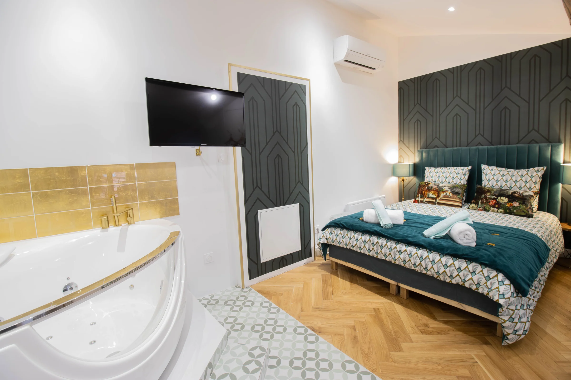 Suite Emeraude – Les Gemmes Précieuses · photo 1