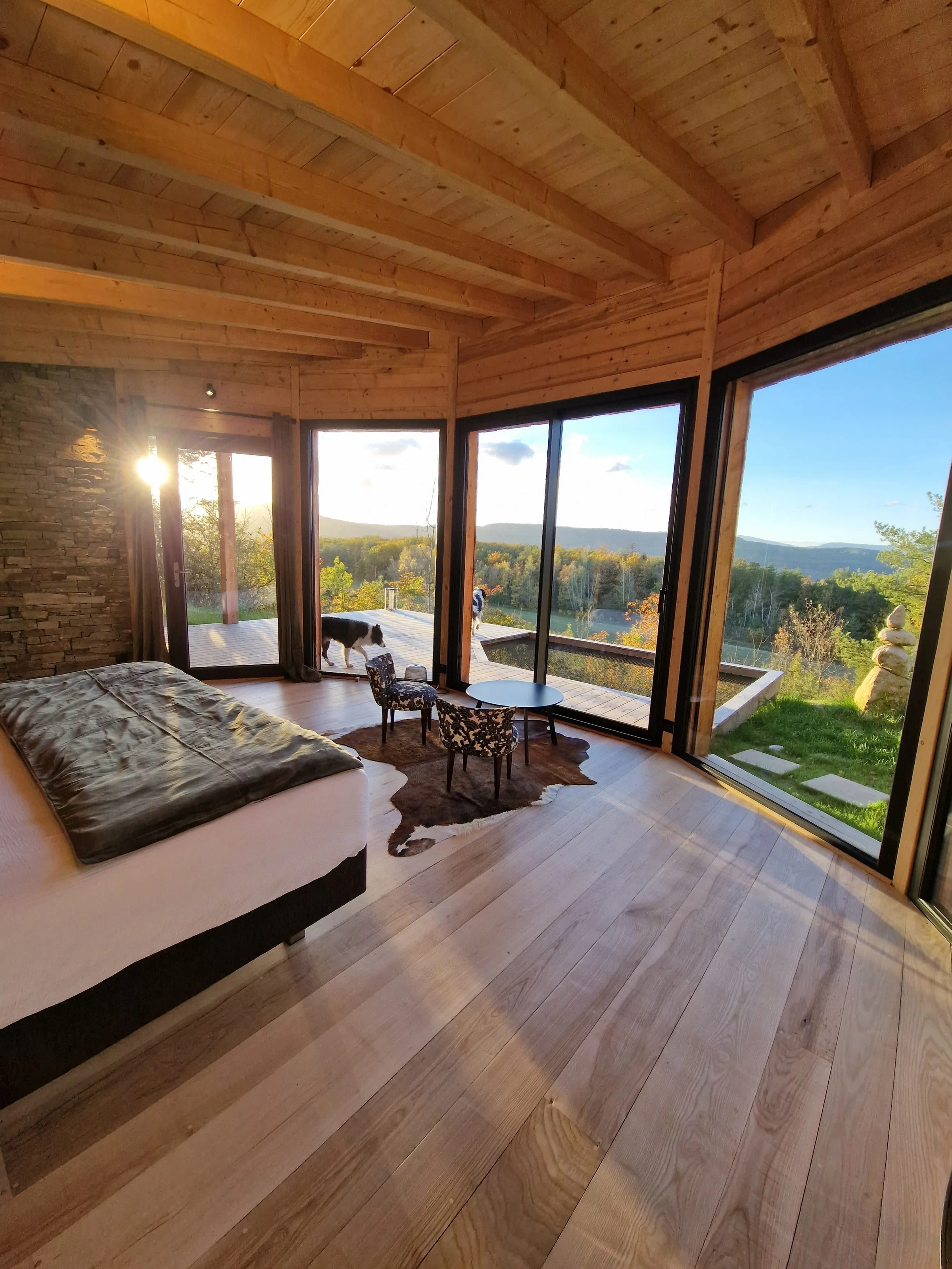 Cocoon Wood - Lodge avec sauna privatif · photo 1