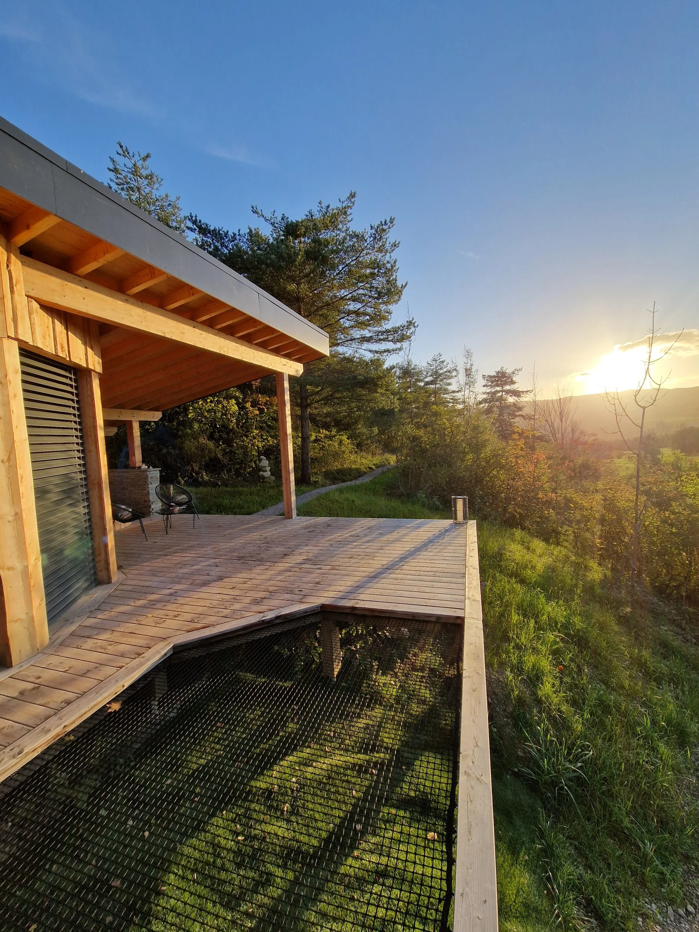 Cocoon Wood - Lodge avec sauna privatif · thumbnail 3