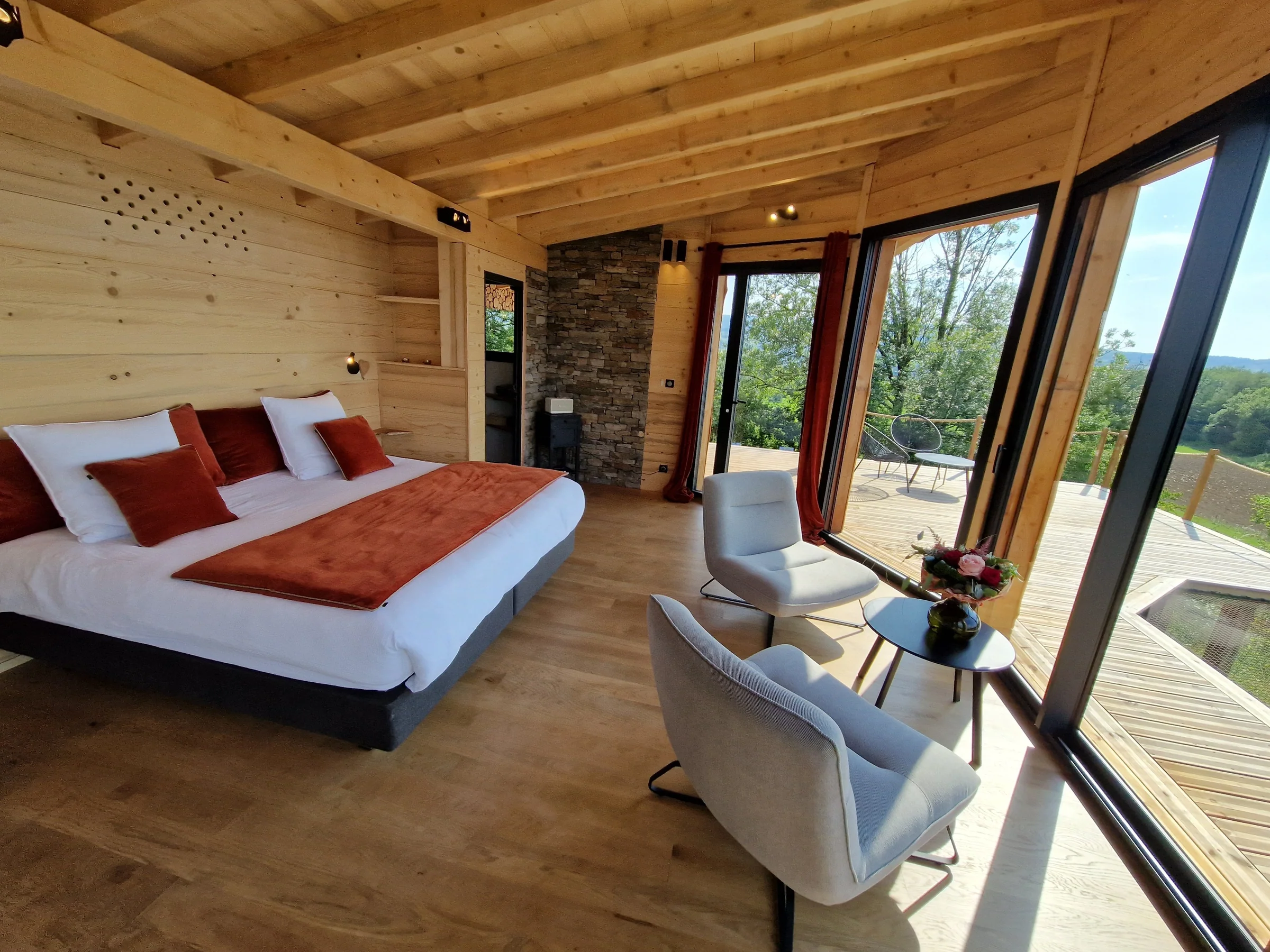 Cocoon Wood – Gîte romantique · thumbnail 2
