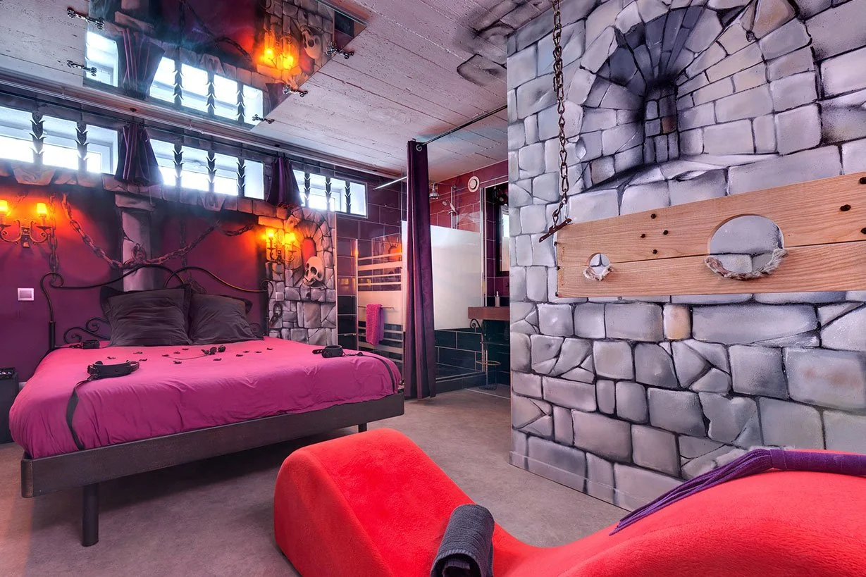 Chambre Marquis de Sade - Le Cupidon · thumbnail 2