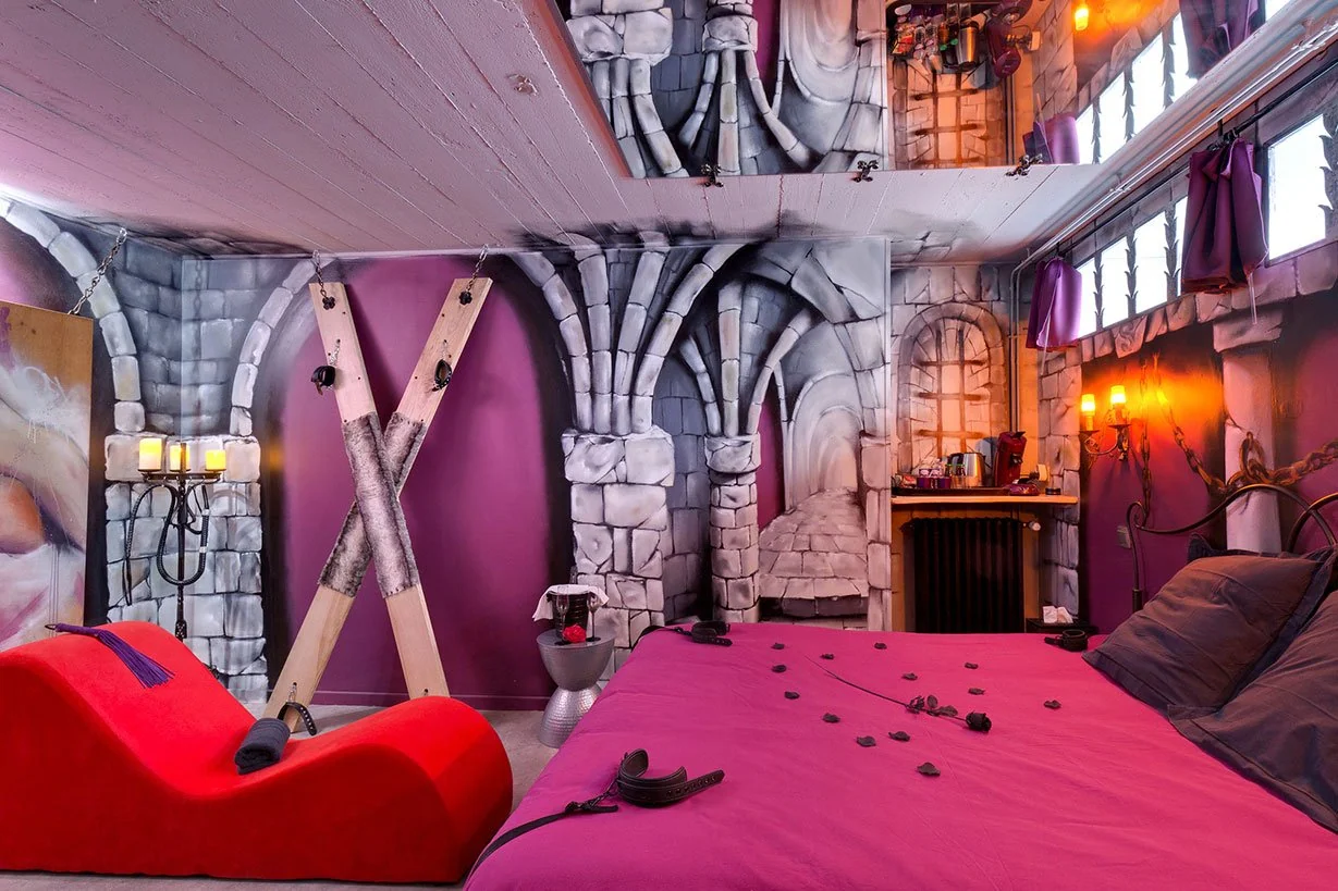 Chambre Marquis de Sade - Le Cupidon · thumbnail 3