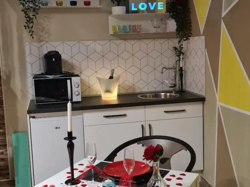 Chambre d'hôte romantique - Clé Secrète · thumbnail 3