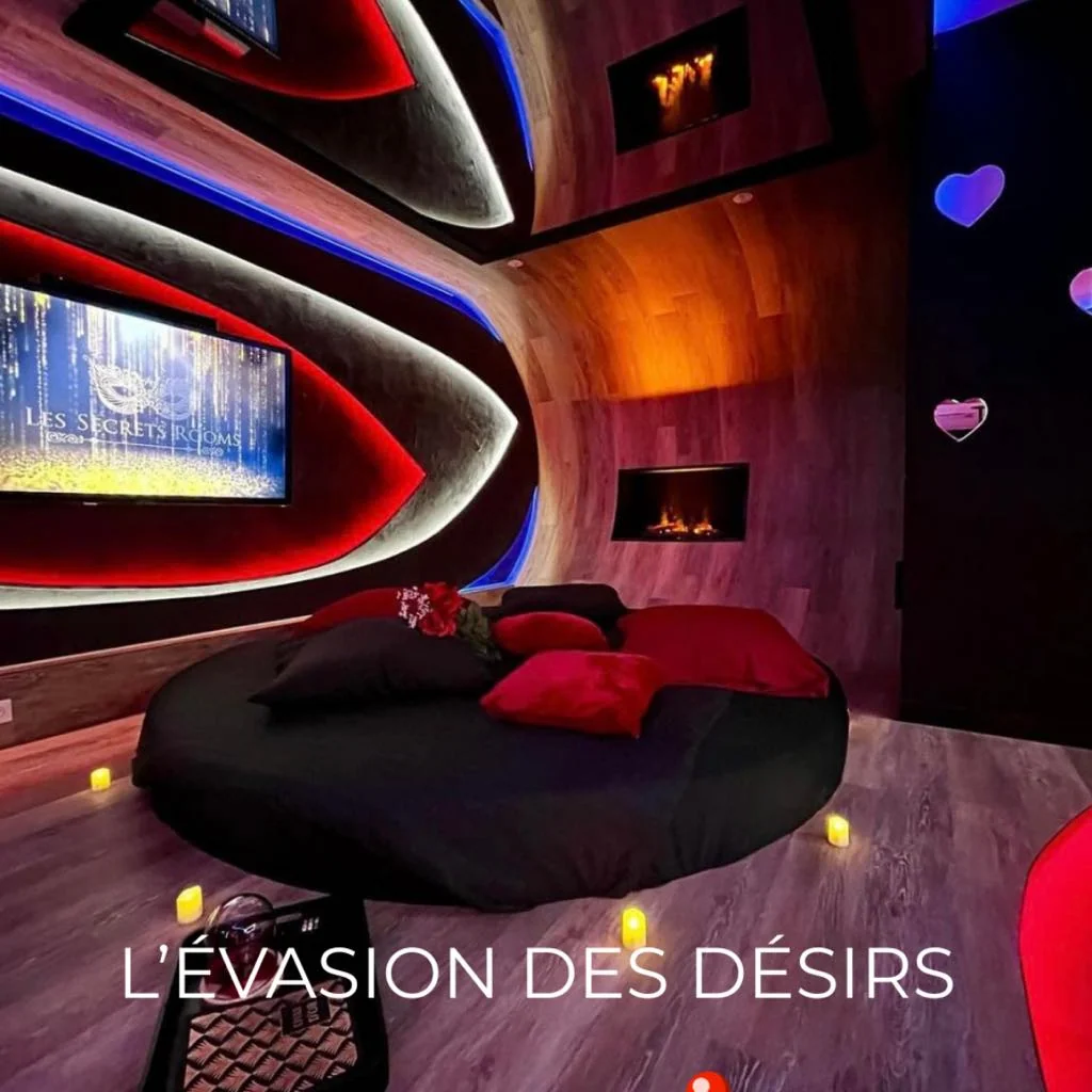 L’Evasion des Désirs - Les Secrets Rooms · thumbnail 2