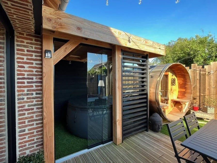 Côté Sauna - Gîtes de La Gasteleine · thumbnail 2