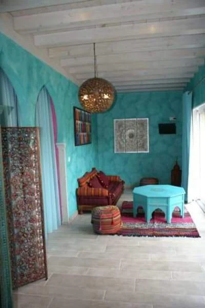 Suite Taj Mahal - La Ferme Briarde · thumbnail 3