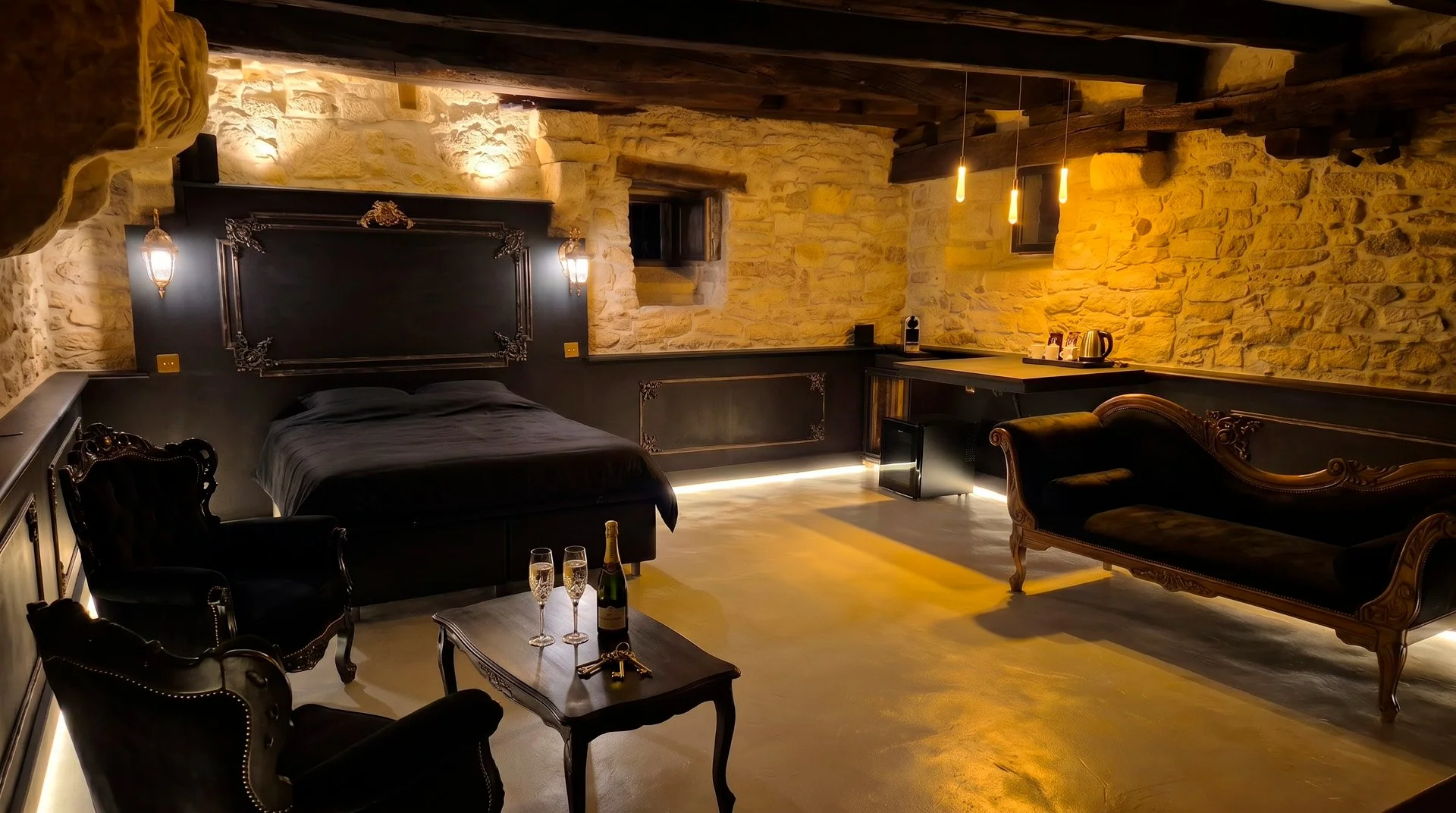 Suite 1503 – Love Room à Sarlat-la-Canéda · miniature 2