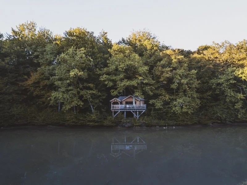 Cabanes Des Grands Reflets - La Cabane Harmonie · thumbnail 2