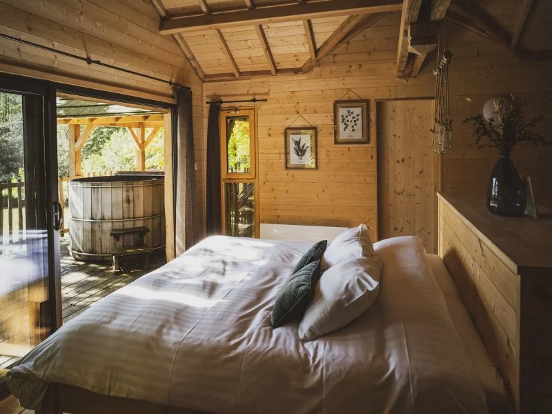 Cabanes Des Grands Reflets - La Cabane Harmonie · thumbnail 3