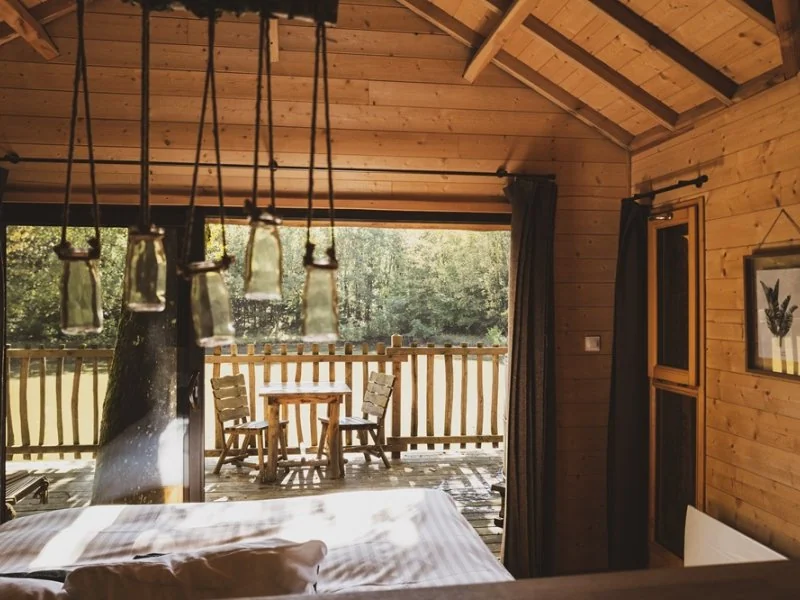 Cabanes Des Grands Reflets - La Cabane Harmonie · thumbnail 5