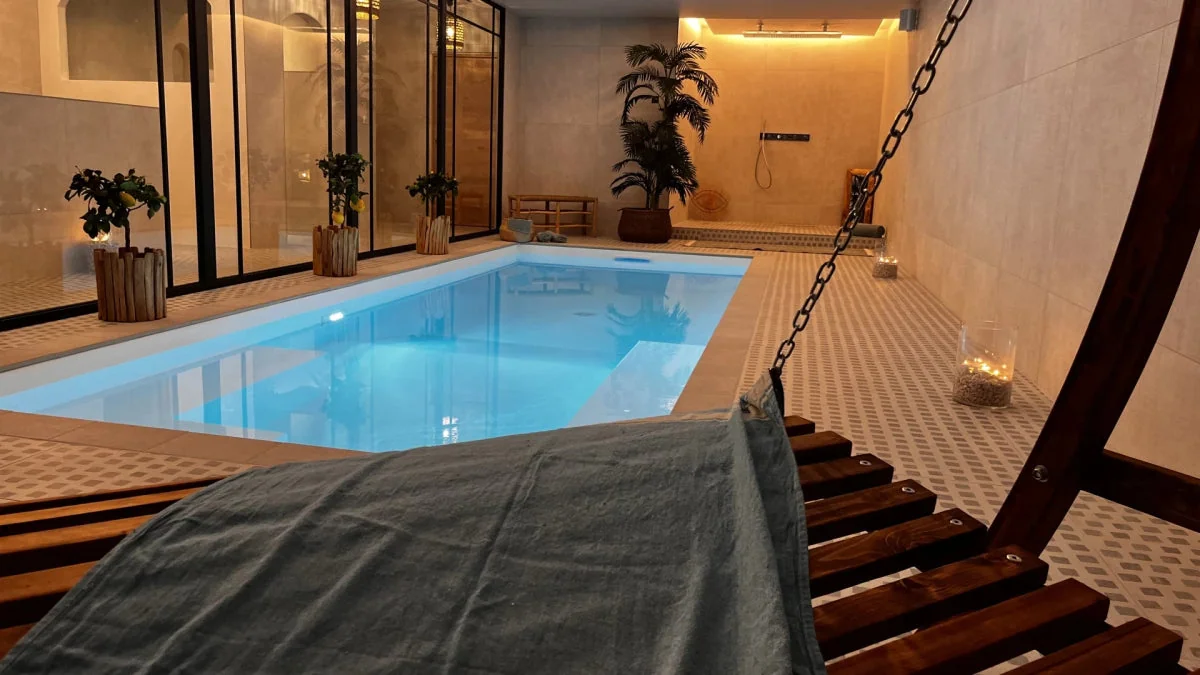 Grèce Pool Spa - Nuits et Spa · photo 1