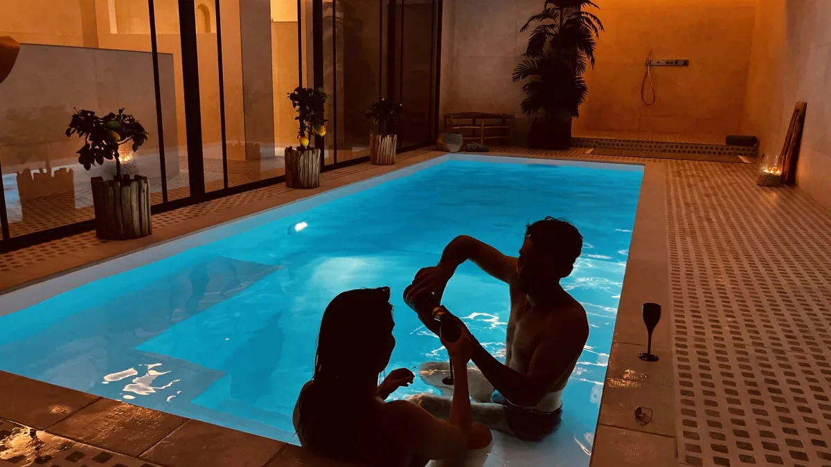 Grèce Pool Spa - Nuits et Spa · thumbnail 2