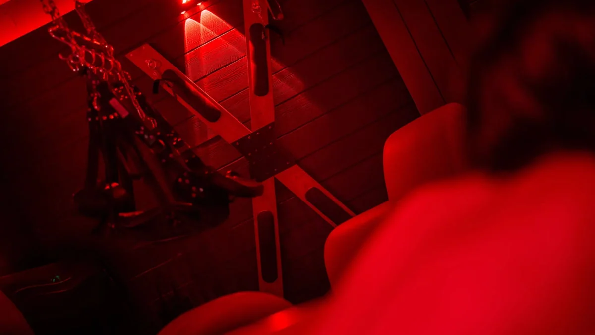 Love room Red proche de Lyon - Nuit et Spa · thumbnail 3