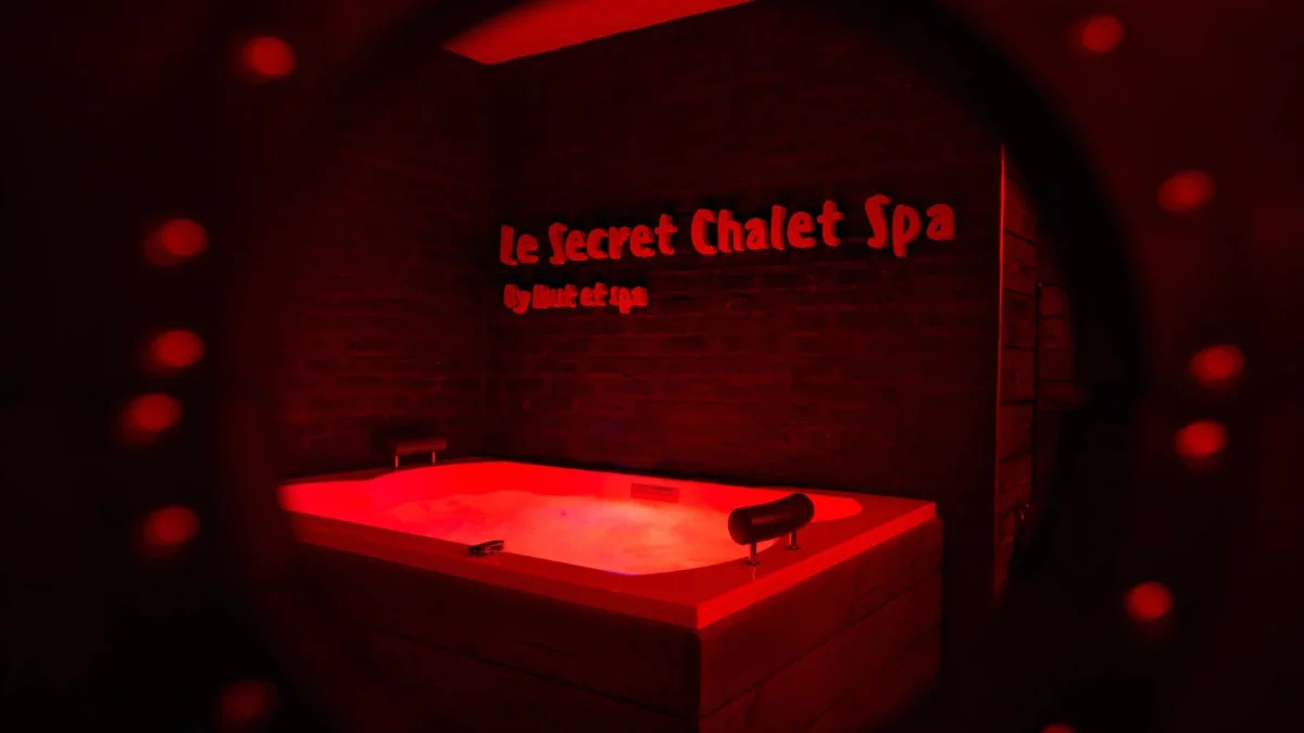 Nuit et spa dans un chalet · photo 1