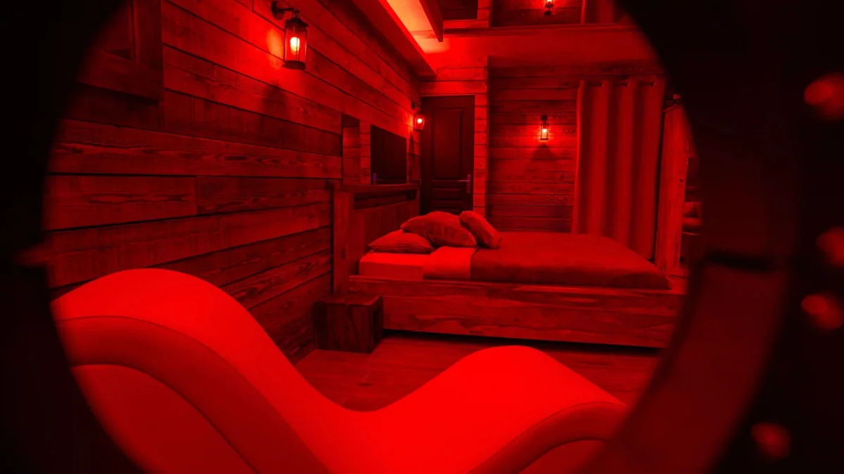 Nuit et spa dans un chalet · thumbnail 2