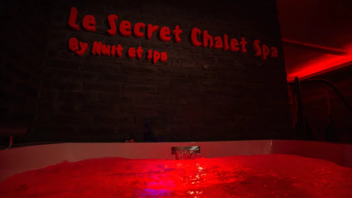 Nuit et spa dans un chalet · thumbnail 4
