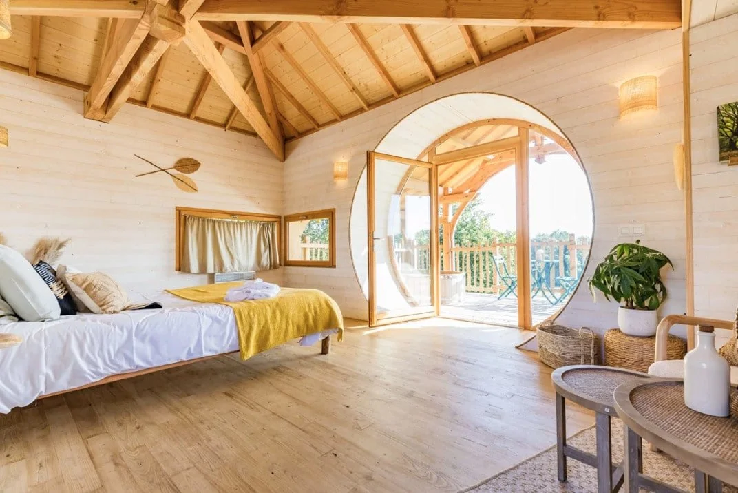 Cabane de Luxe Dremmwel - Le Galloudec · photo 1