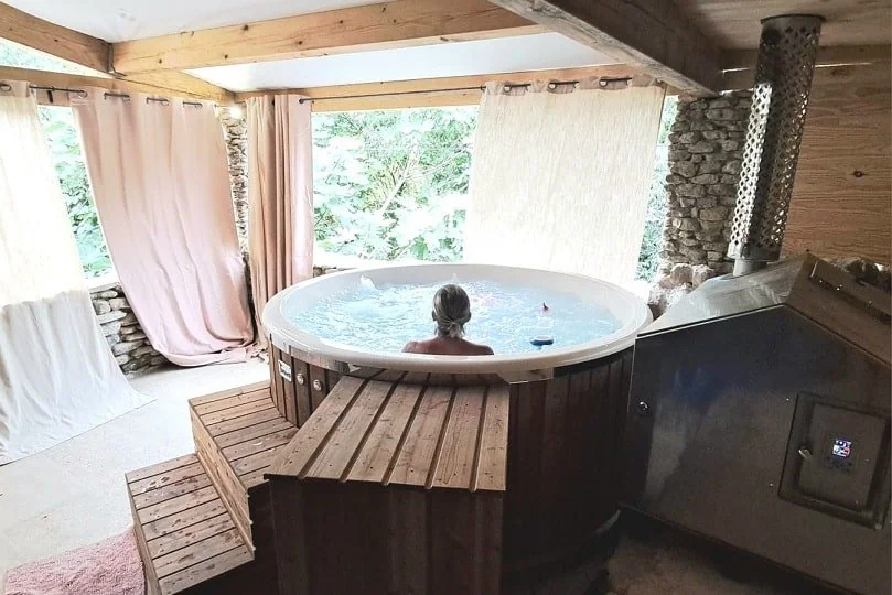 Gîte du Beaumont - La chambre romantique · thumbnail 4