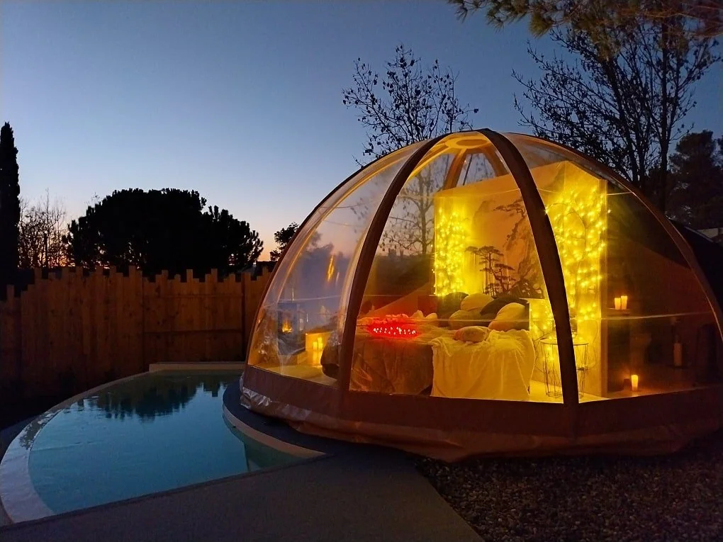 Bulle WIGWAM Fanny - Le Clos F.M.R · photo 1