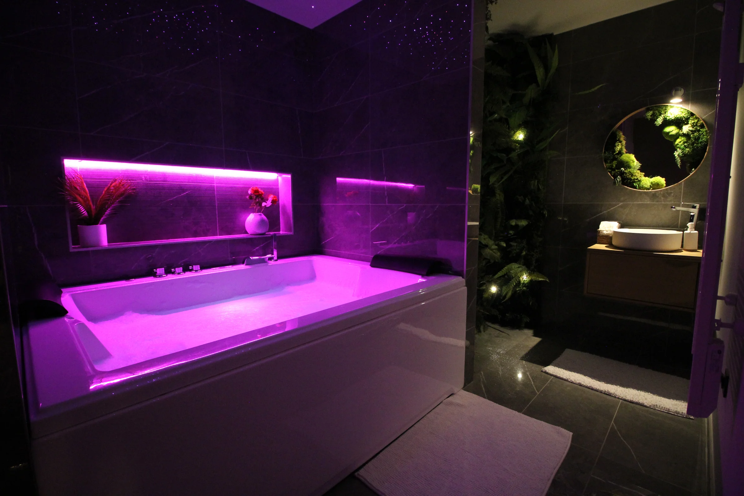 Love room proche de Lyon - Suite Terre · thumbnail 3