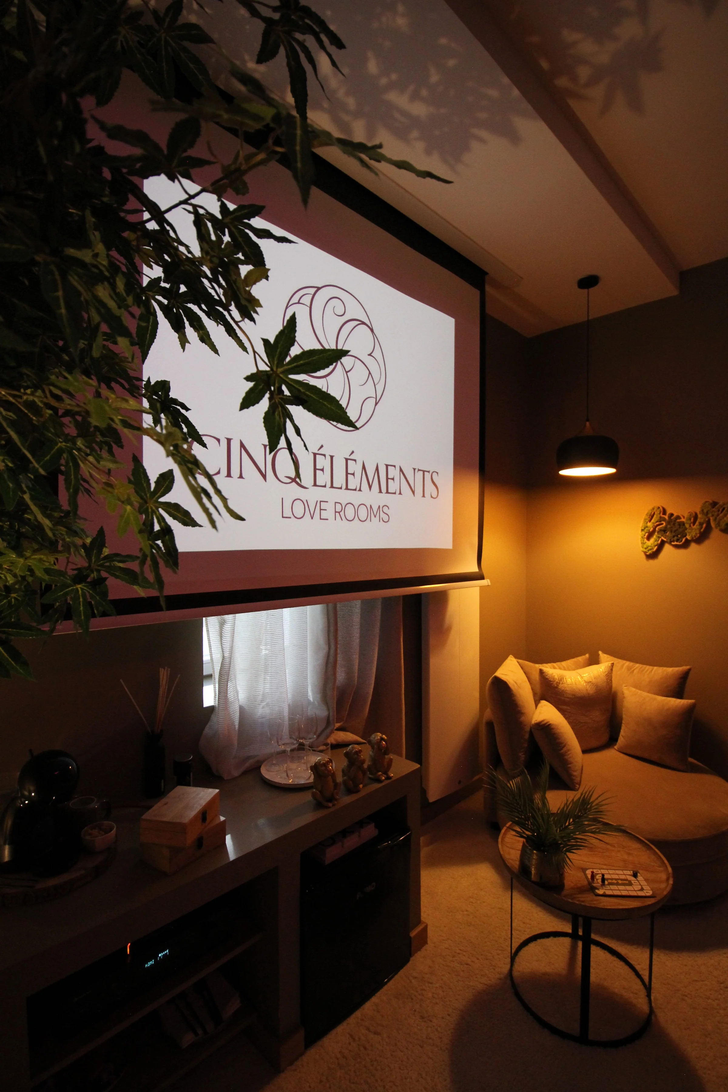 Love room proche de Lyon - Suite Terre · thumbnail 5