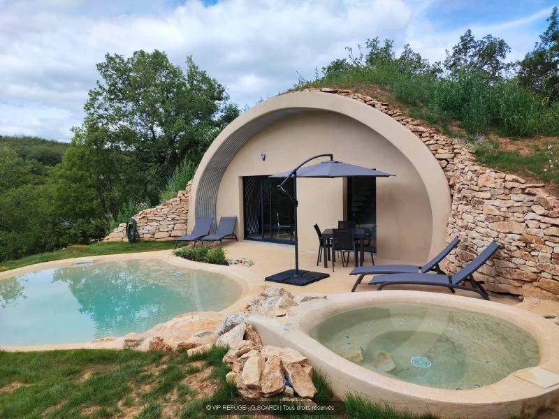 Vip Refuge - Arche bioclimatique éco-responsable · photo 1